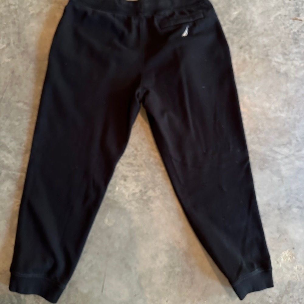 Men's Nautica Black Jogger Pants - Picture 6 of 7